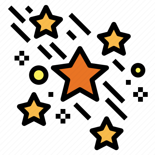 Night, shine, space, star icon - Download on Iconfinder