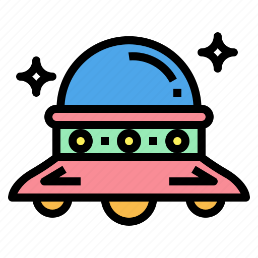 Extraterrestrial, fiction, science, spaceship, ufo icon - Download on Iconfinder
