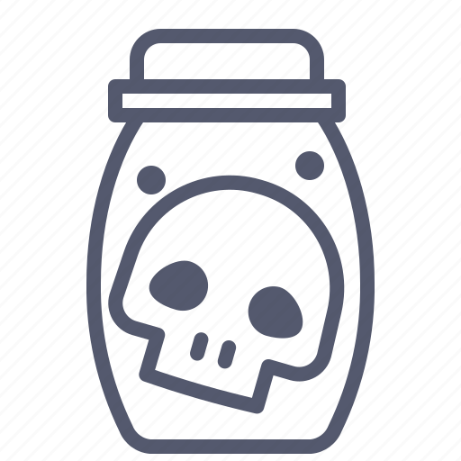 Bottle, death, experiment, skull icon - Download on Iconfinder