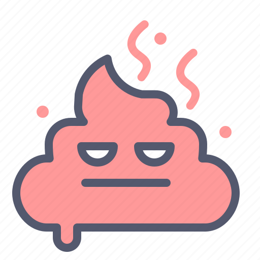 Emoji, face, hot, poo, shit icon - Download on Iconfinder