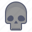 dead, horror, skull, undead 