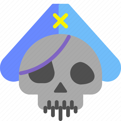 Pirate, ship, skull, undead icon - Download on Iconfinder