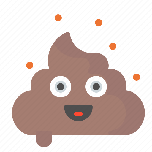 Emoji, face, happy, poo, shit icon - Download on Iconfinder