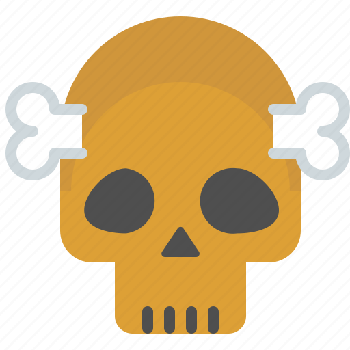 Bone, dead, horror, skull, undead icon - Download on Iconfinder