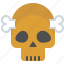 bone, dead, horror, skull, undead 
