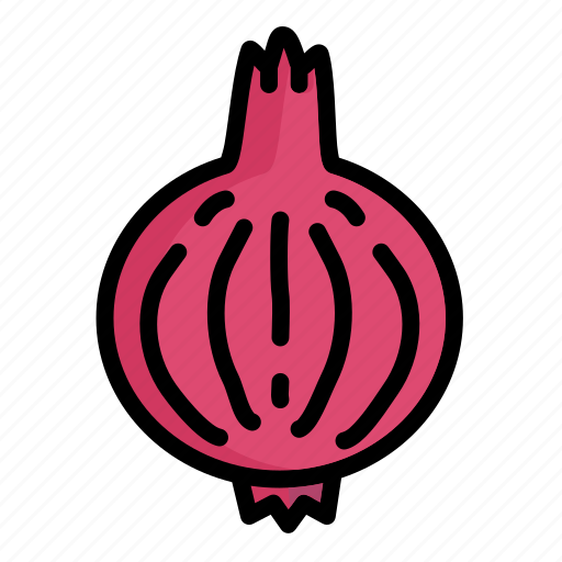 Onion, vegetable, food, national hamburger day icon - Download on Iconfinder