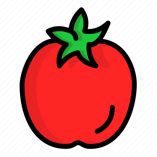 Tomato, fruit, pomodoro, sauce, tomate, tomatoes, vegetable icon - Download on Iconfinder