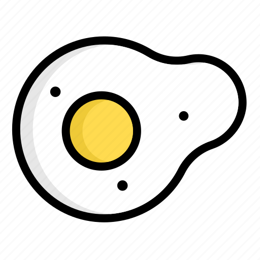 Egg, eggs, food, fried, chicken, national hamburger day icon - Download on Iconfinder