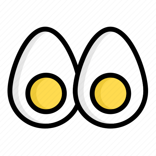 Egg, eggs, food, fried, chicken, boiled, national hamburger day icon - Download on Iconfinder