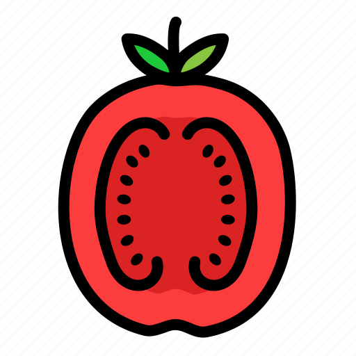 Tomato, slices, fruit, pomodoro, sauce, tomate, tomatoes icon - Download on Iconfinder
