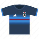 football, japan, soccer, asia, jersey