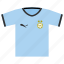 football, kit, soccer, uruguay, world cup 