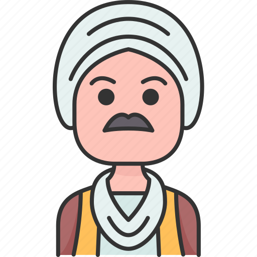 Sudanese, african, ethnic, traditional, clothing icon - Download on Iconfinder