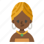 african, woman, ethnic, afro, user 