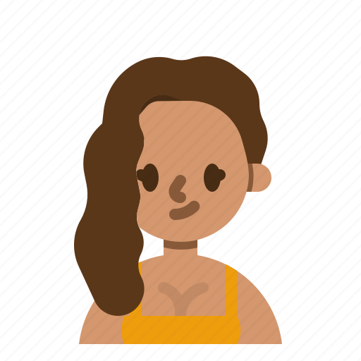 Brazilian, women, avatar, user, people icon - Download on Iconfinder