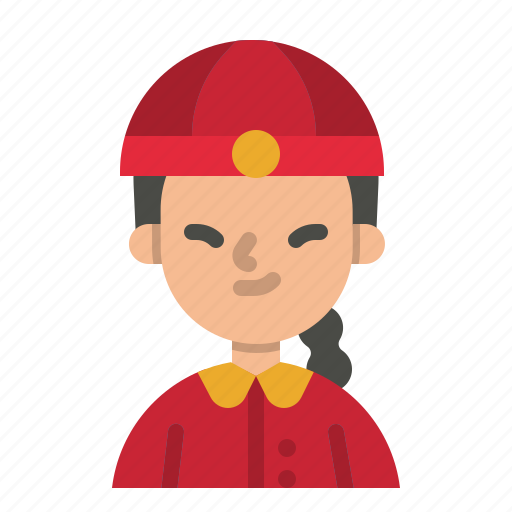 Chines, boy, avatar, user, people icon - Download on Iconfinder