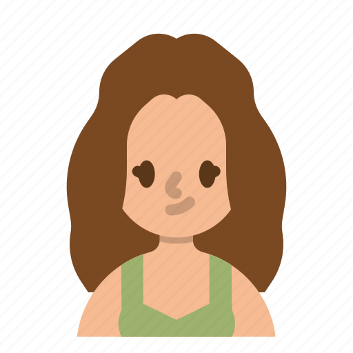 Europe, woman, user, avatar, people icon - Download on Iconfinder