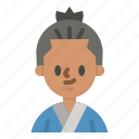 japanese, man, avatar, ancient, people