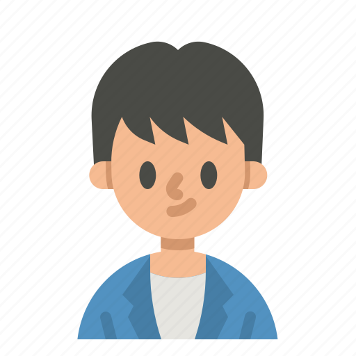 Japanese, men, avatar, user, people icon - Download on Iconfinder