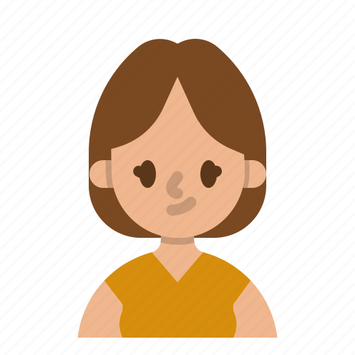 Woman, girl, user, people icon - Download on Iconfinder