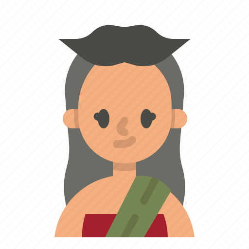 Woman, thai, avatar, user, people icon - Download on Iconfinder