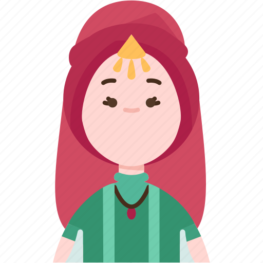 Iranian, wimple, beauty, traditional, attire icon - Download on Iconfinder