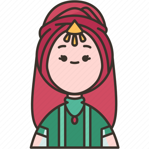 Iranian, wimple, beauty, traditional, attire icon - Download on Iconfinder