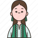 pakistani, kameez, folk, ethnic, clothes