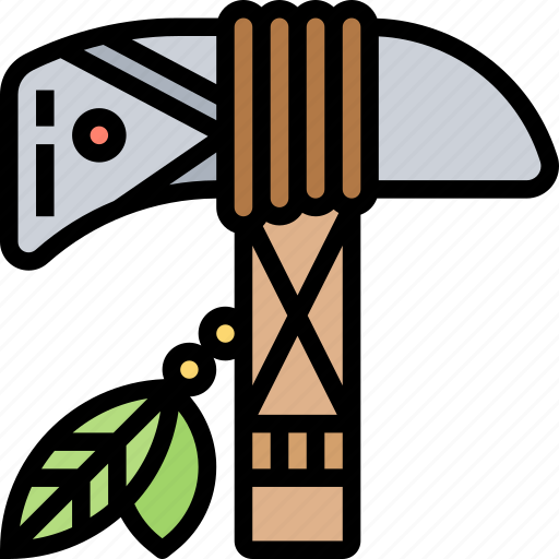 Axe, weapon, tool, indigenous, handle icon - Download on Iconfinder