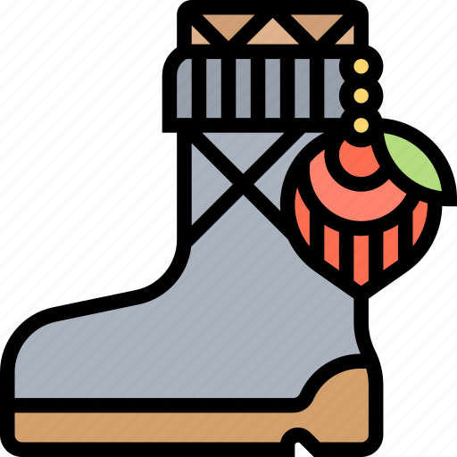 Boot, shoe, footwear, clothing, fashion icon - Download on Iconfinder