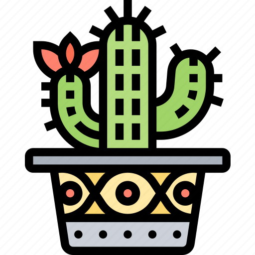 Cactus, plant, desert, succulent, nature icon - Download on Iconfinder
