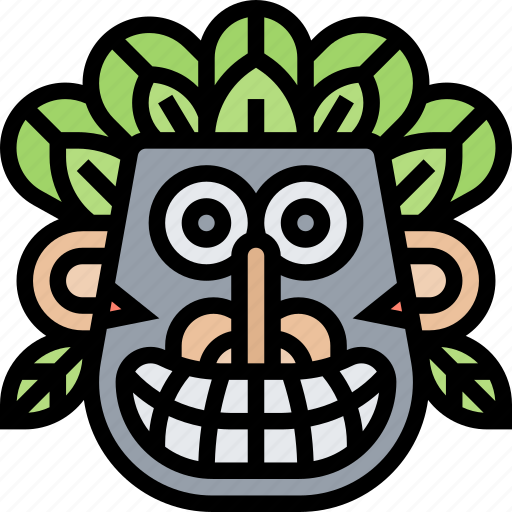 Mask, ethnic, ritual, decorative, tradition icon - Download on Iconfinder