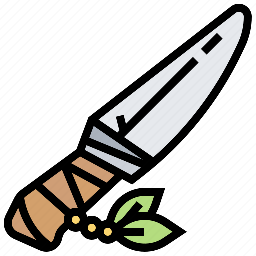 Ancient, equipment, knife, primitive, weapon icon - Download on Iconfinder