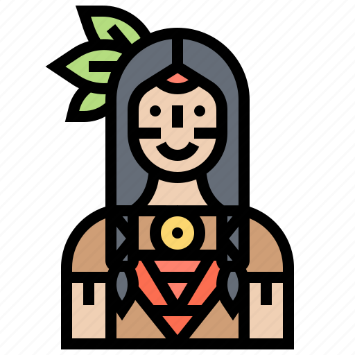 American, costume, indigenous, native, traditional icon - Download on Iconfinder