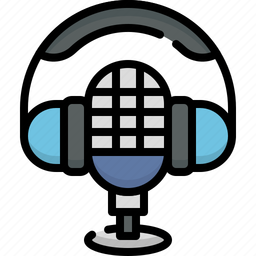 Advertising, advertisement, marketing, promotion, ad, podcast, microphone icon - Download on Iconfinder