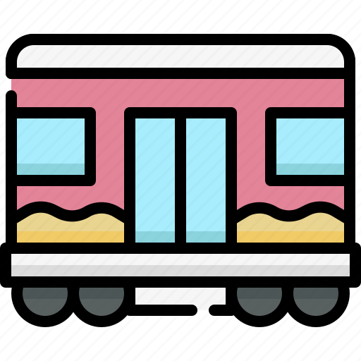 Advertising, advertisement, marketing, promotion, ad, roadshow wagon, train icon - Download on Iconfinder