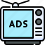 advertising, advertisement, marketing, promotion, ad, tv, device, technology, television 