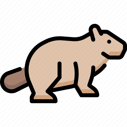 Animal, zoo, wildlife, wild, animals, round hog icon - Download on Iconfinder