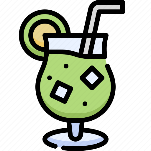 Beverage, beverages, drink, food, cocktail, alcohol juice, glass icon - Download on Iconfinder
