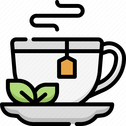 Beverage, beverages, drink, food, hot tea, cup, glass icon - Download on Iconfinder