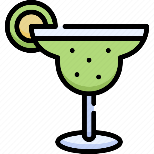 Beverage, beverages, drink, food, margarita, alcohol, cocktail icon - Download on Iconfinder