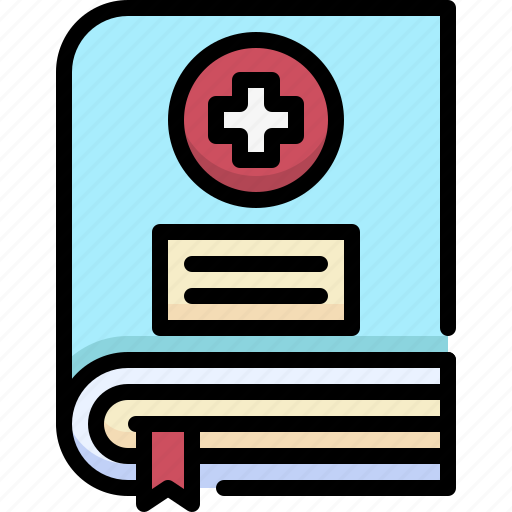 Hospital, medical, healthcare, health, book, medical book, health book icon - Download on Iconfinder