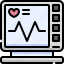 hospital, medical, healthcare, health, cardiogram, electrocardiogram, ecg, cardiology, heartbeat 