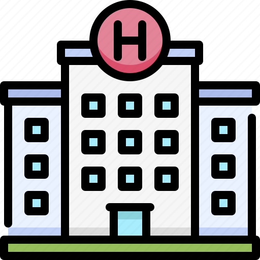 Medical, healthcare, health, hospital, building, clinic, emergency icon - Download on Iconfinder