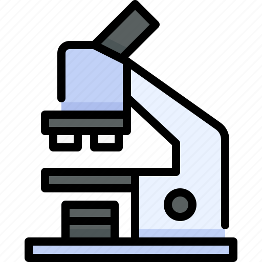 Hospital, medical, healthcare, health, microscope, lab, laboratory icon - Download on Iconfinder