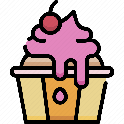 International food, food, restaurant, cooking, menu, cupcake, muffin icon - Download on Iconfinder