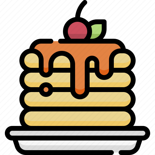 International food, food, restaurant, cooking, menu, pancake, sweet icon - Download on Iconfinder