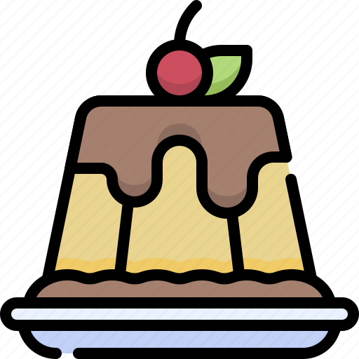 International food, food, restaurant, cooking, menu, pudding, dessert icon - Download on Iconfinder