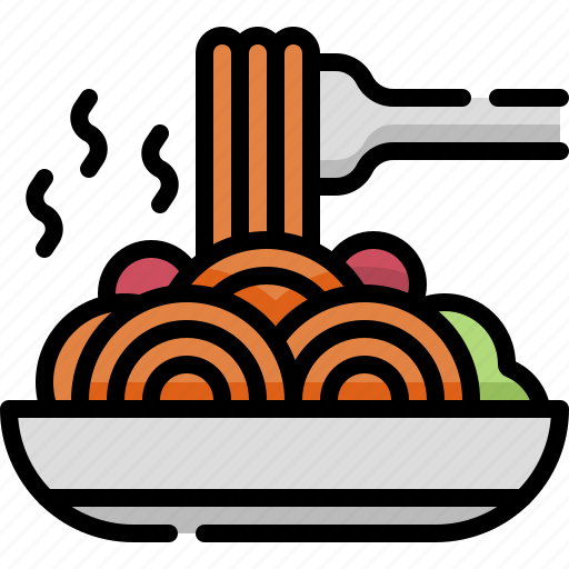 International food, food, restaurant, cooking, menu, spaghetti, noodles icon - Download on Iconfinder