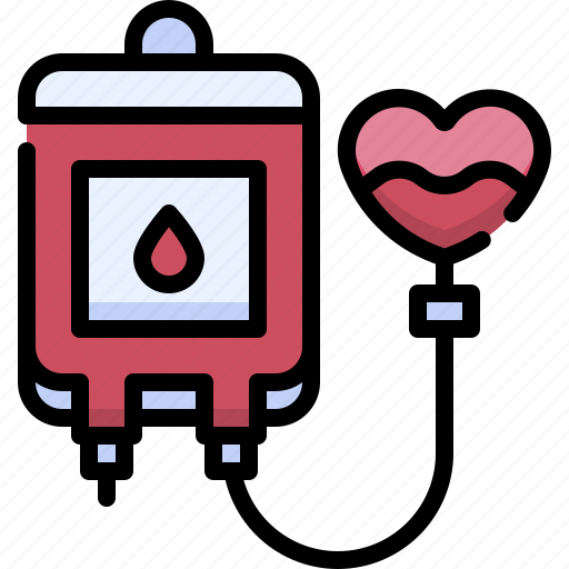 Medical service, medical, healthcare, hospital, blood transfusion, infusion, blood bag icon - Download on Iconfinder